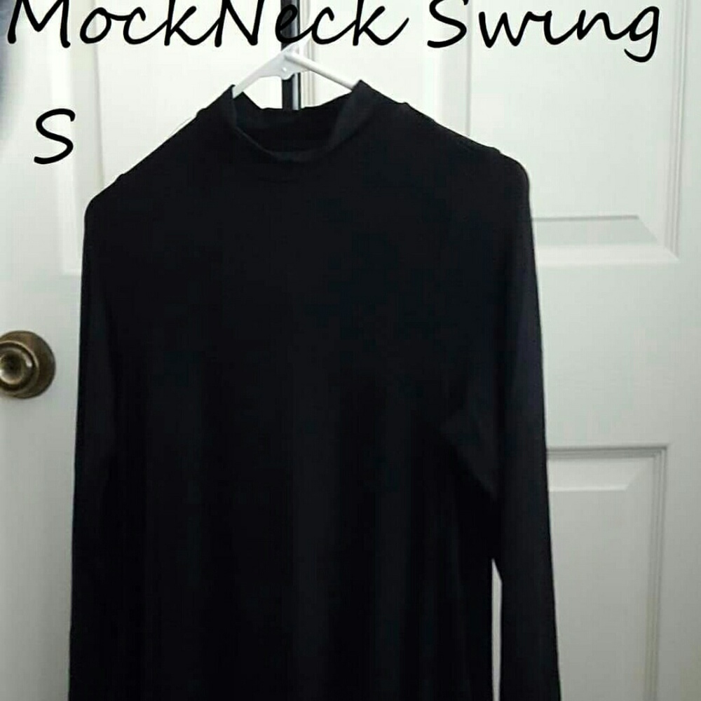 Agnes & Dora MockNeck Swing